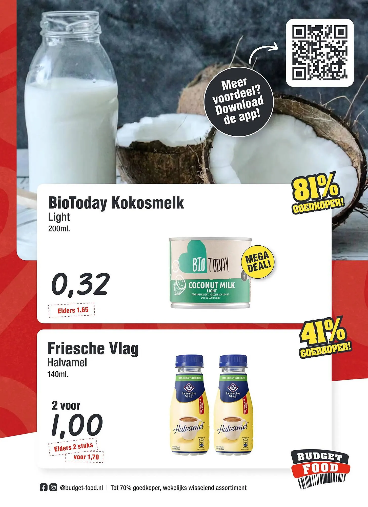 Budget Food folder van 29 augustus tot 4 september 2025 - Folder pagina 3