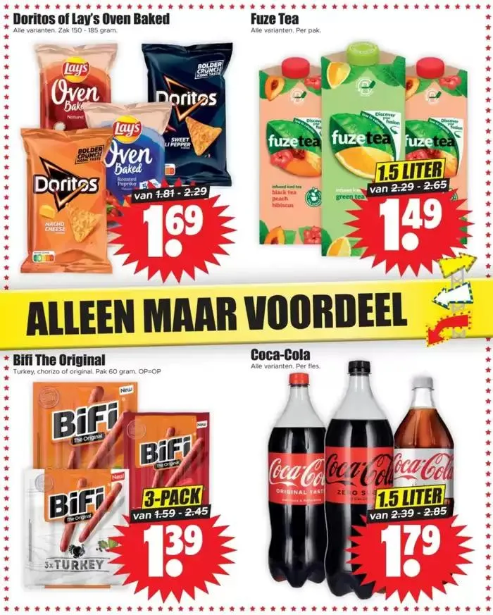 Topaanbiedingen voor slimme spaarders van 2 oktober tot 8 oktober 2024 - Folder pagina 14