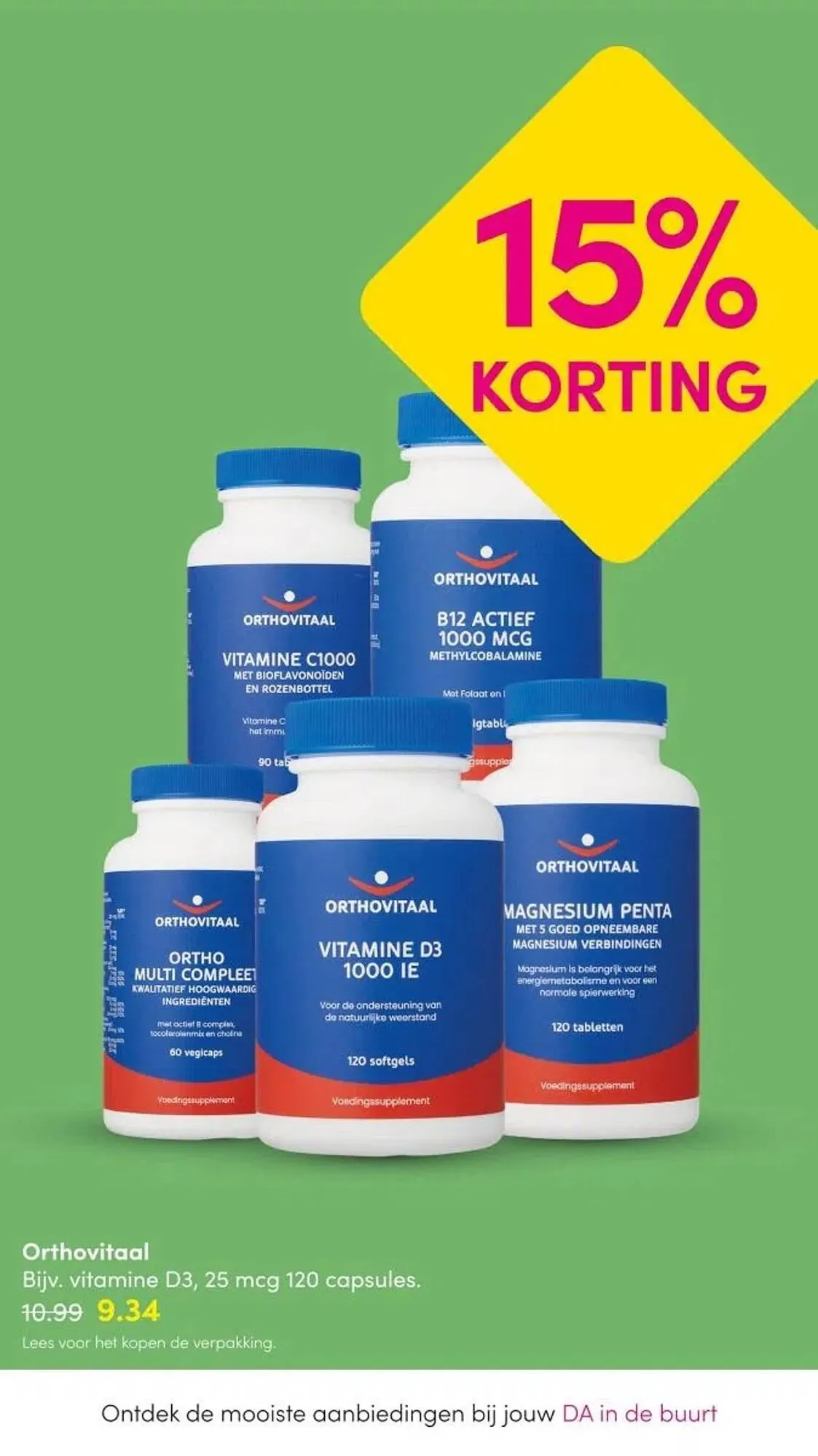 DA folder van 10 november tot 23 november 2025 - Folder pagina 32