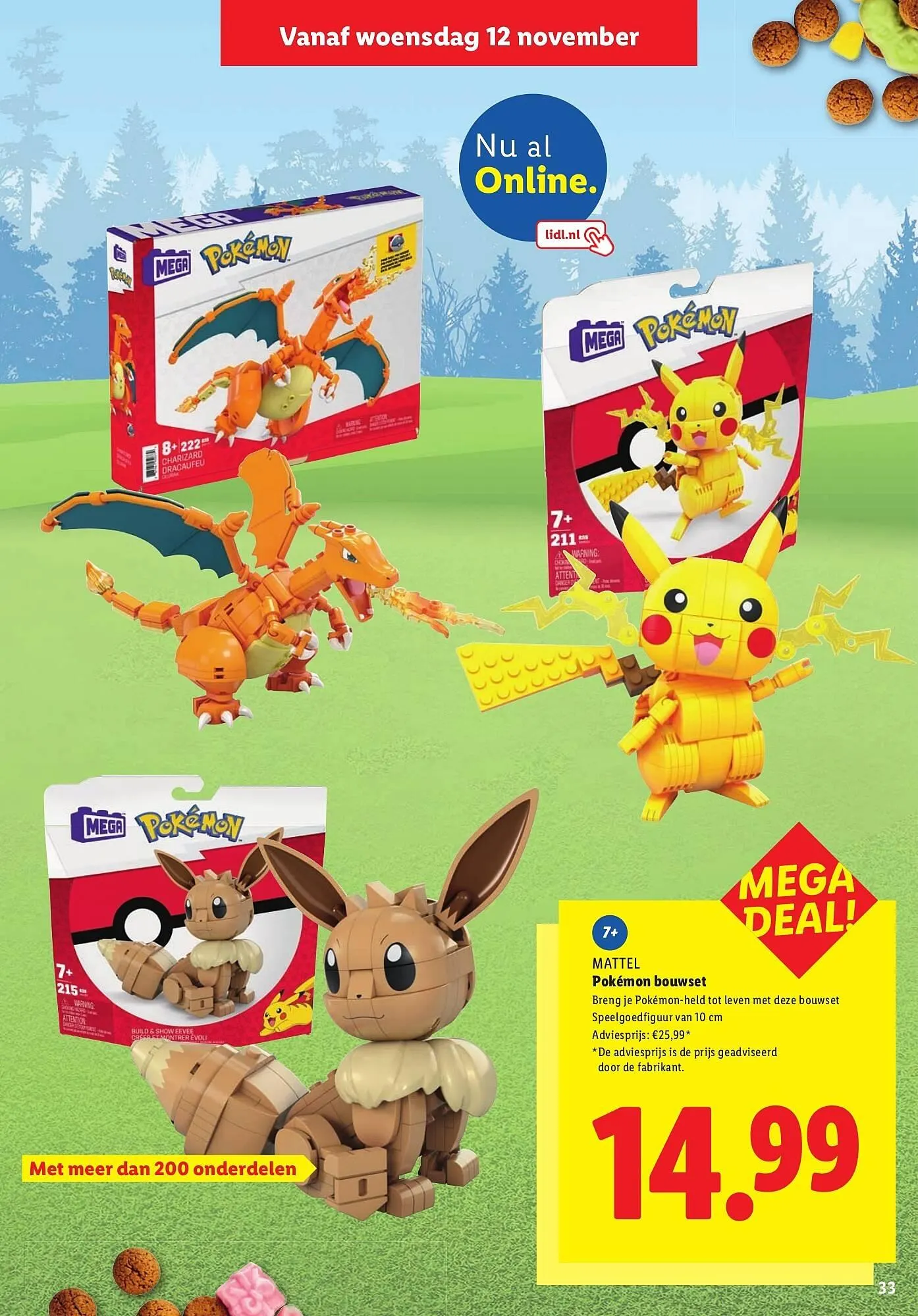 Lidl folder van 23 oktober tot 5 december 2025 - Folder pagina 33