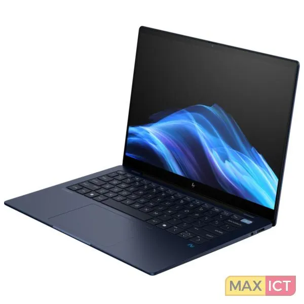 HP EliteBook Ultra G1q Qualcomm Snapdragon X1E-78-100 Laptop 35,6 cm (14") Touchscreen 2.2K 16 GB LPDDR5x-SDRAM 1 TB SSD Wi-Fi 7 (802.11be) Windows 11 Pro Blauw