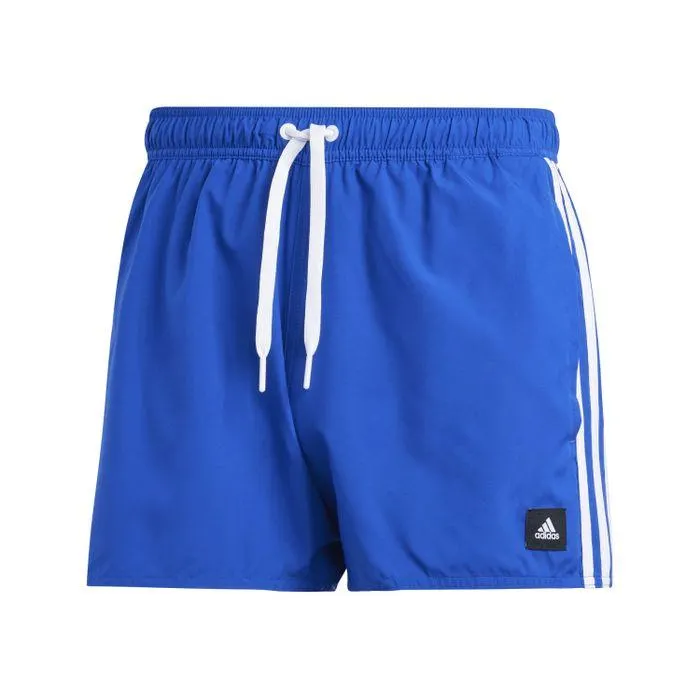Adidas 3-Stripes CLX zwembroek heren royal blue white