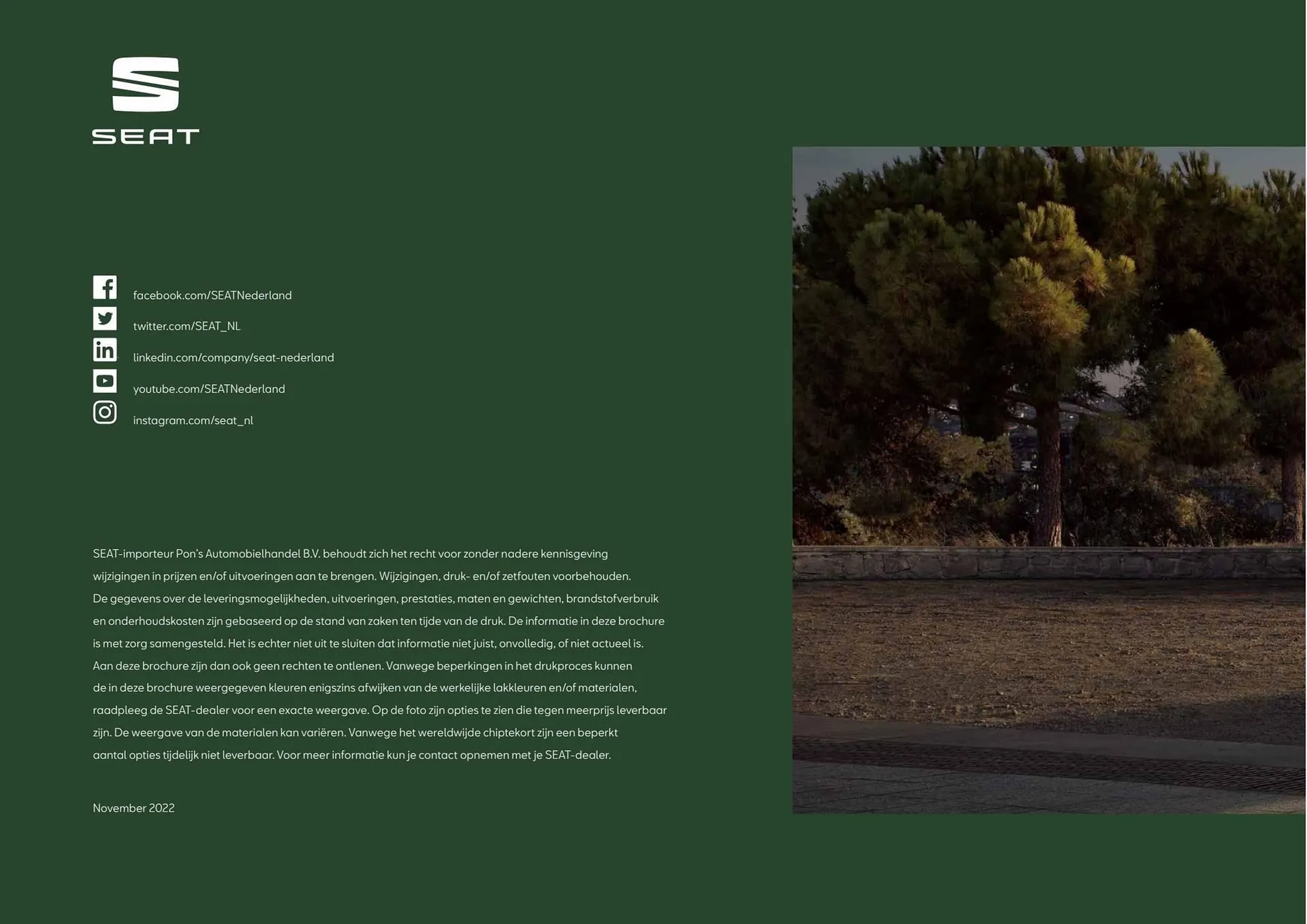 SEAT Ateca folder van 21 december tot 21 december 2023 - Folder pagina 56