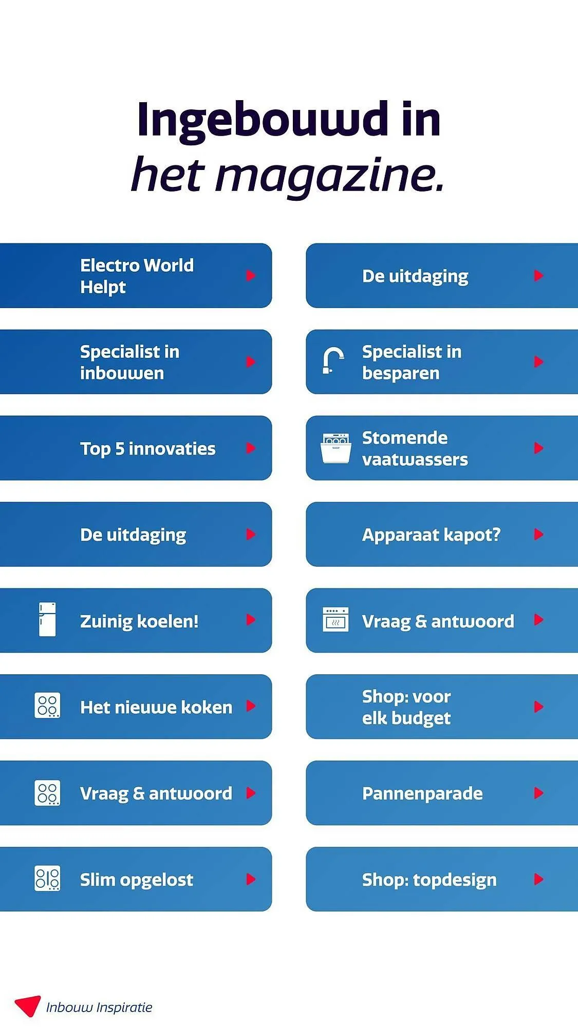 Electroworld folder van 27 juni tot 30 september 2025 - Folder pagina 3