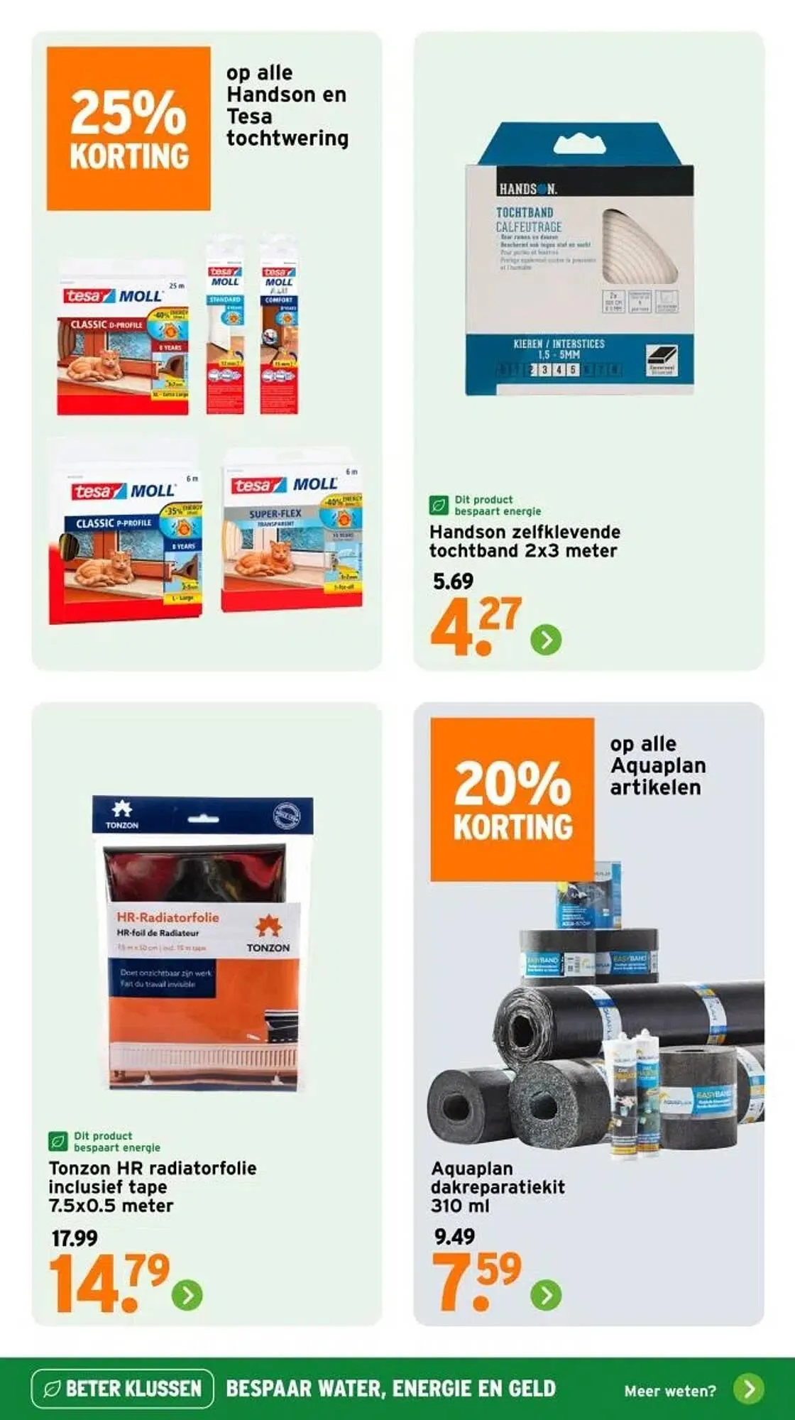 GAMMA folder van 2 maart tot 8 maart 2026 - Folder pagina 29