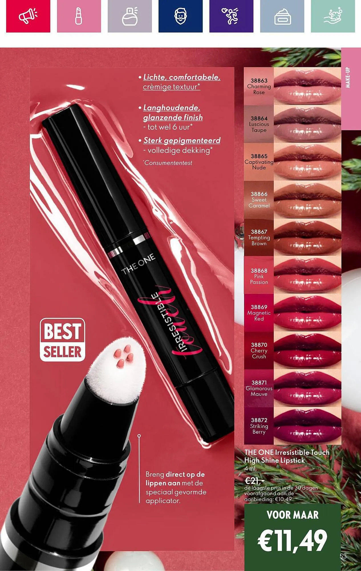 Oriflame folder van 8 november tot 28 november 2023 - Folder pagina 53