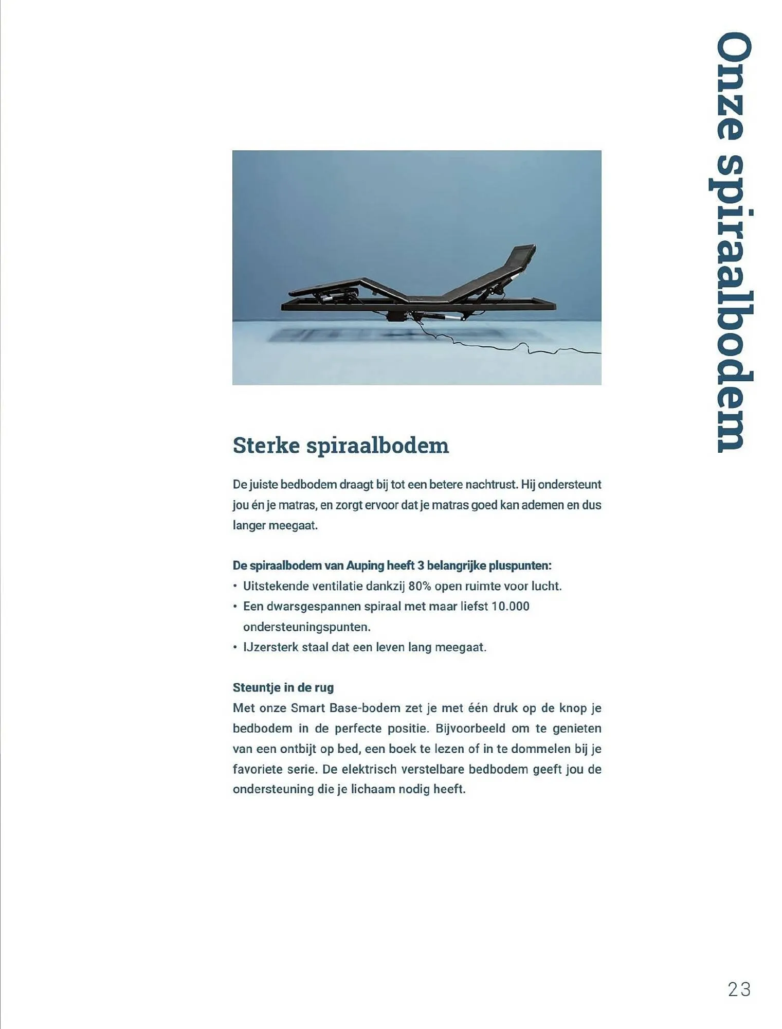 Auping magazine van 1 juli tot 31 december 2023 - Folder pagina 26