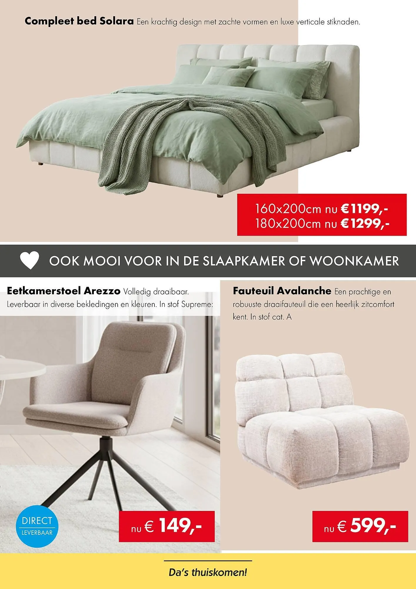 Woonsquare Slaapfolder van 16 maart tot 21 maart 2026 - Folder pagina 5