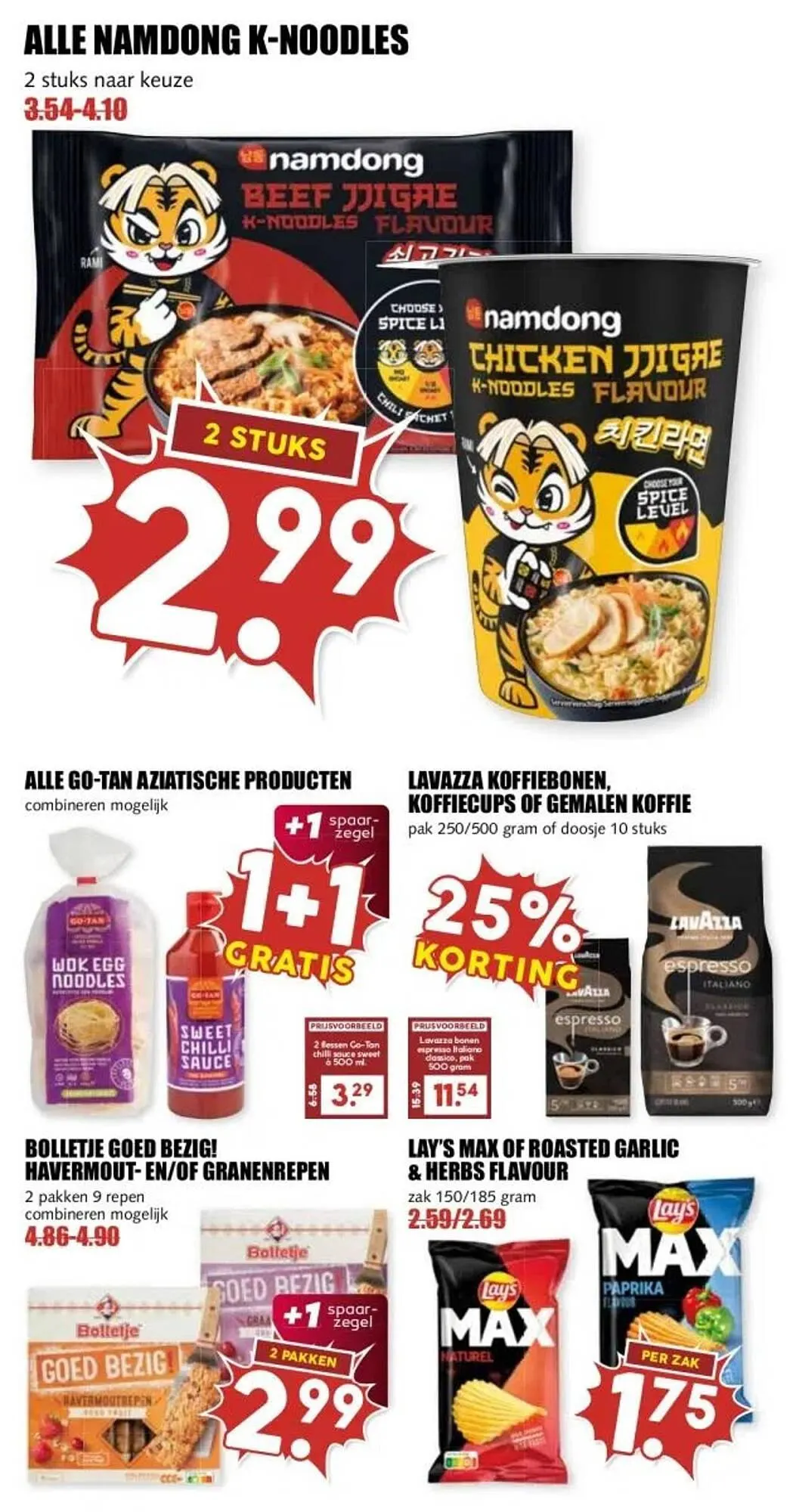 MCD Supermarkt folder van 17 november tot 23 november 2025 - Folder pagina 10