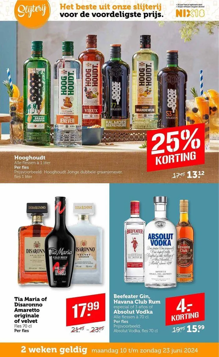 Coop folder van 8 juni tot 22 juni 2024 - Folder pagina 15