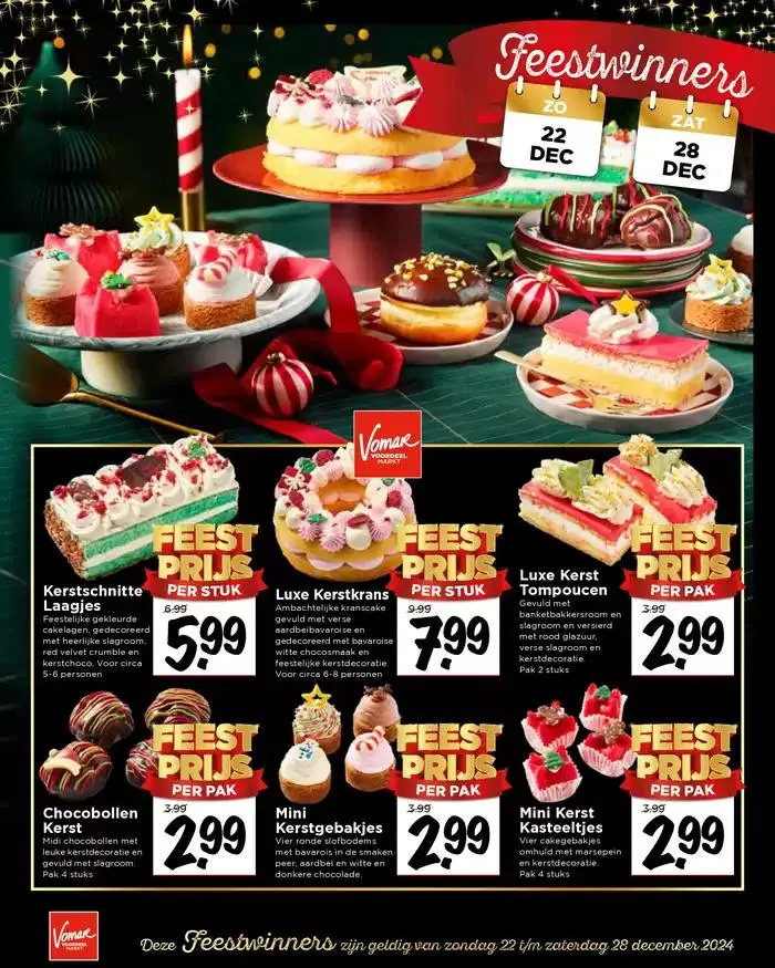 Folder van volgende week van 22 december tot 28 december 2024 - Folder pagina 16