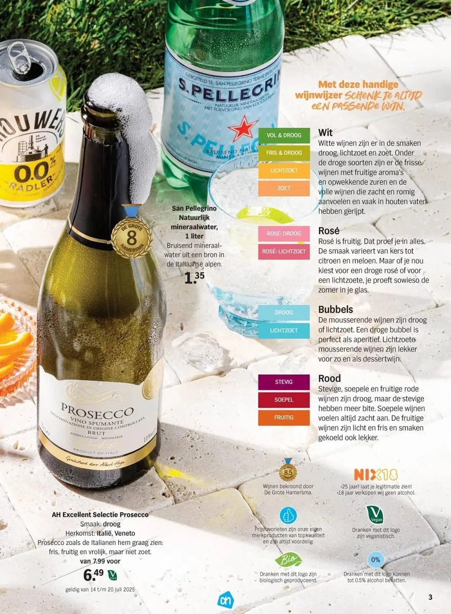 Albert Heijn magazine van 27 juni tot 17 augustus 2025 - Folder pagina 3