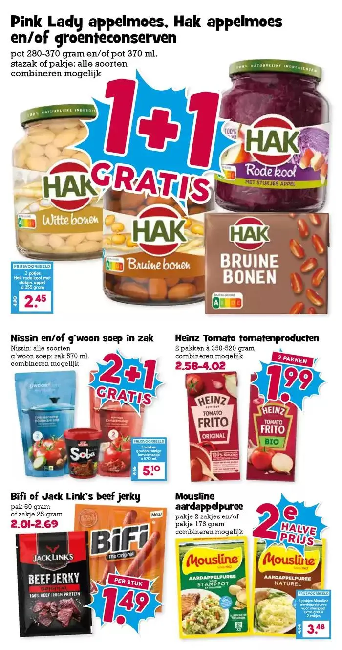 Topdeals voor alle klanten van 29 oktober tot 12 november 2024 - Folder pagina 15