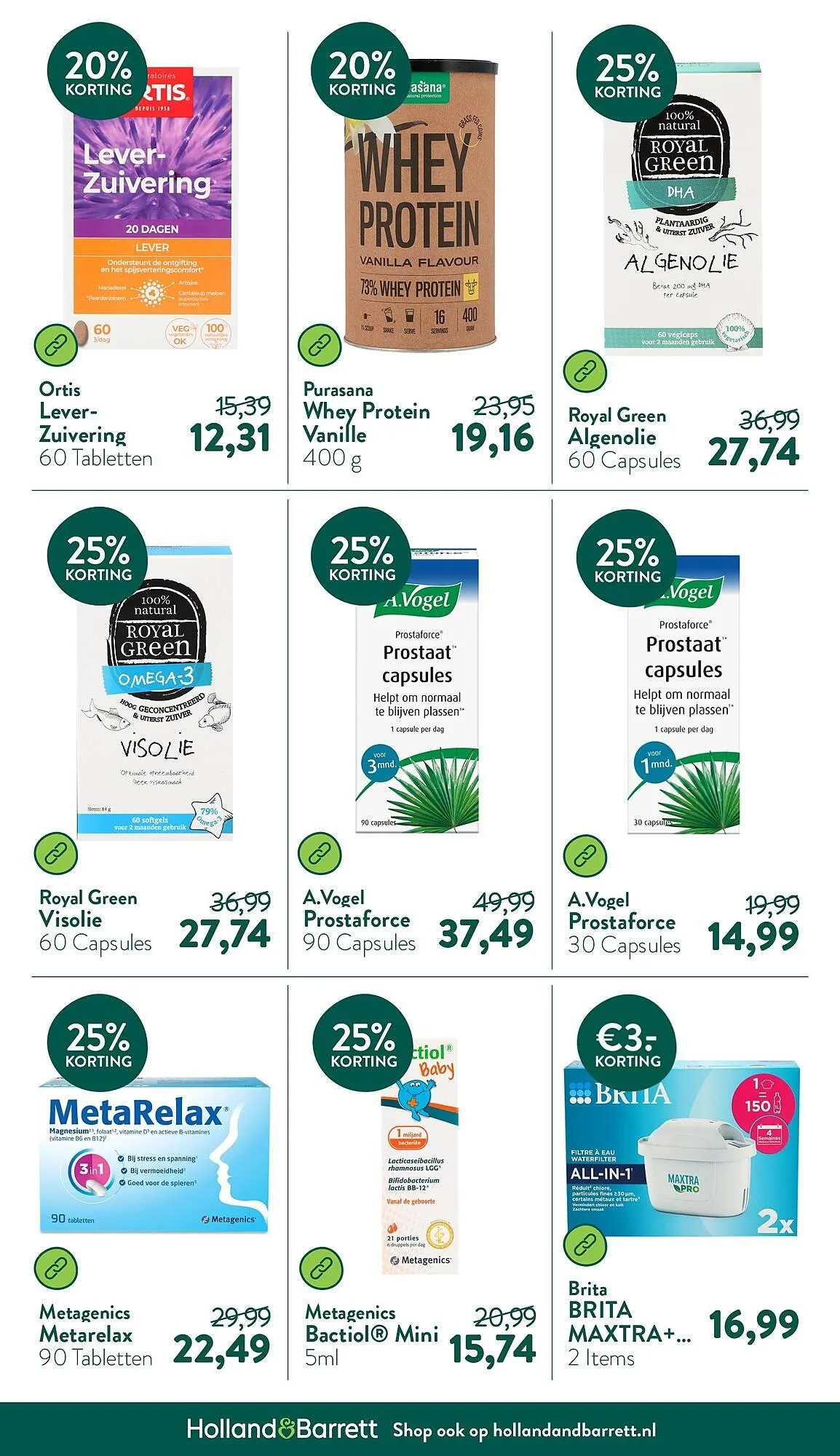 Holland & Barrett folder van 7 juli tot 13 juli 2025 - Folder pagina 32