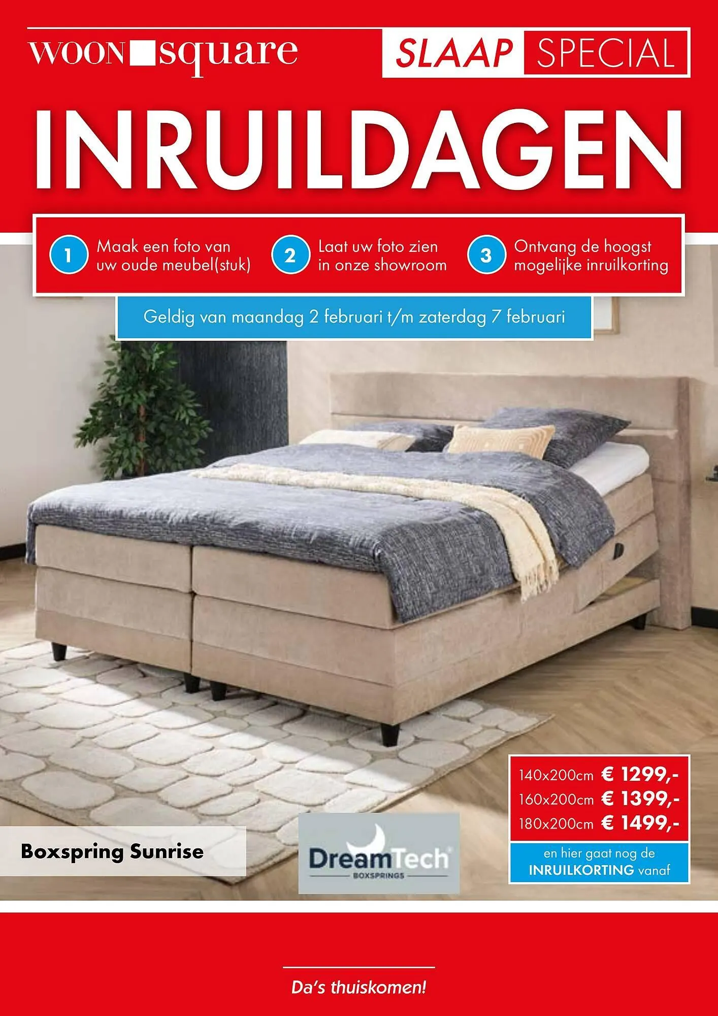 Woonsquare slaapfolder - 1