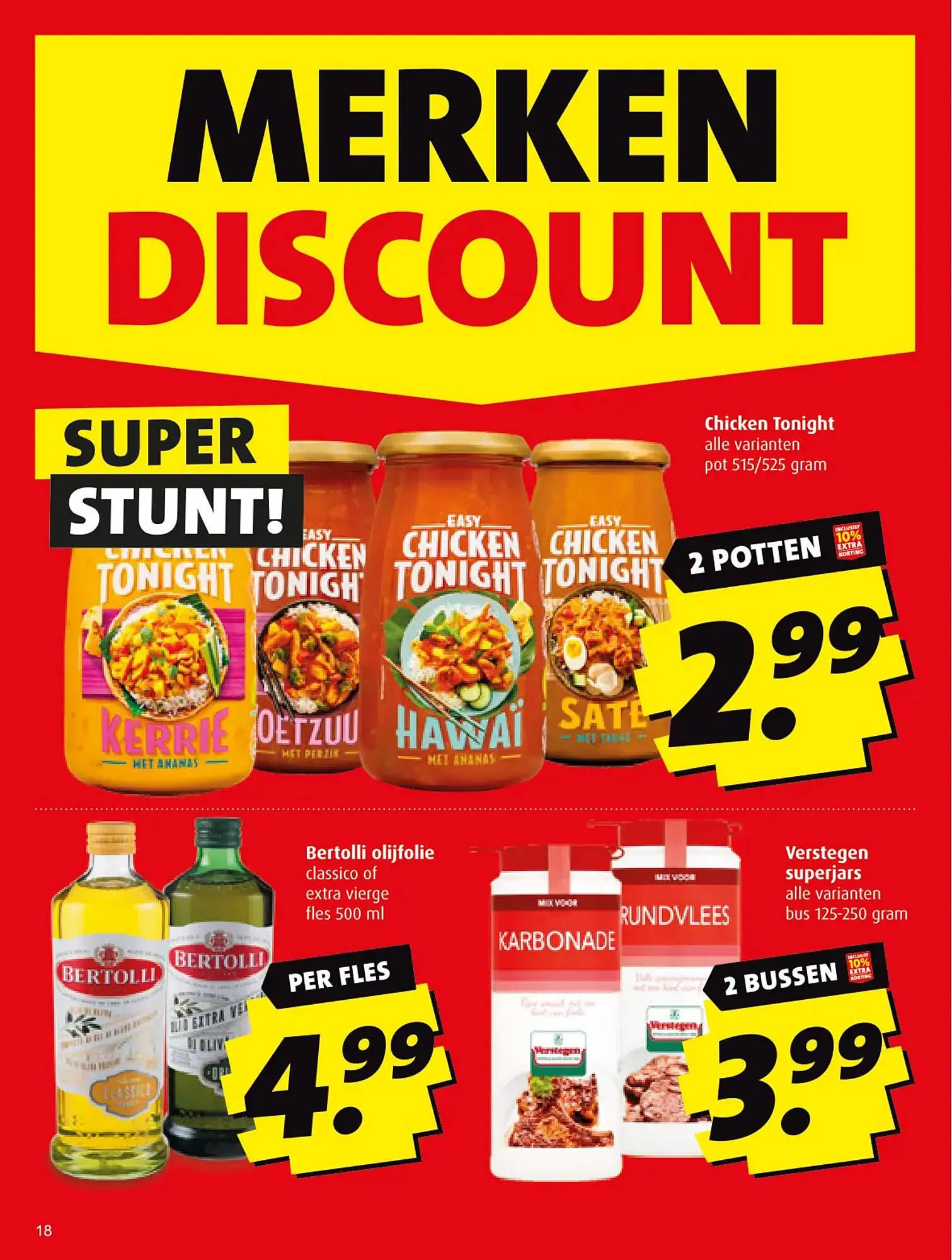 Boni folder van 1 december tot 7 december 2025 - Folder pagina 18