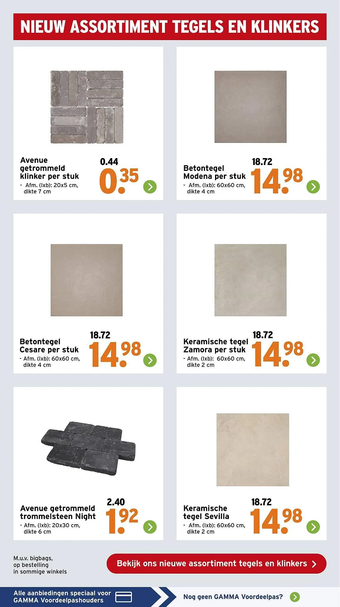 GAMMA folder van 16 februari tot 22 februari 2026 - Folder pagina 44