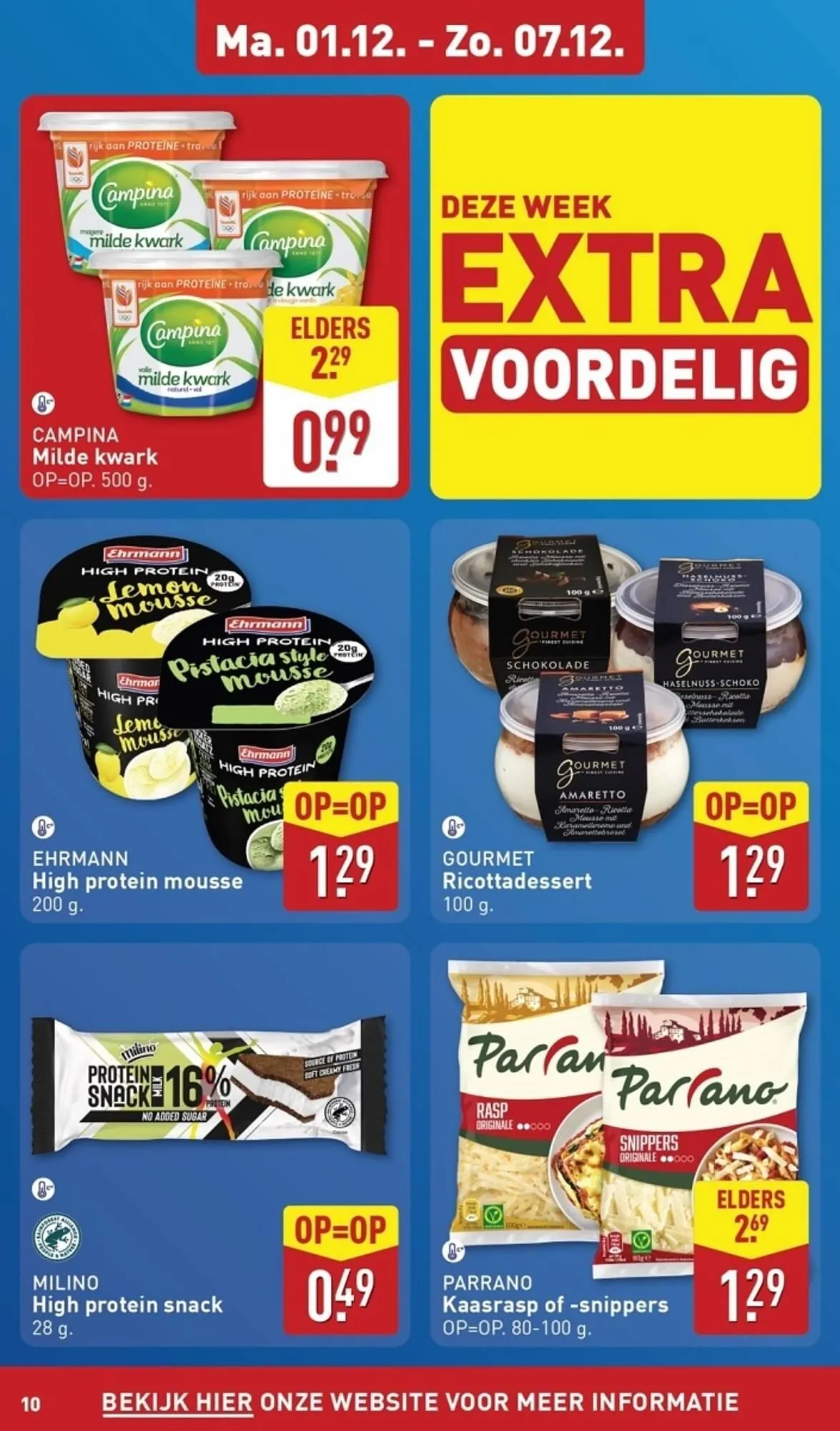 ALDI folder van 1 december tot 7 december 2025 - Folder pagina 10