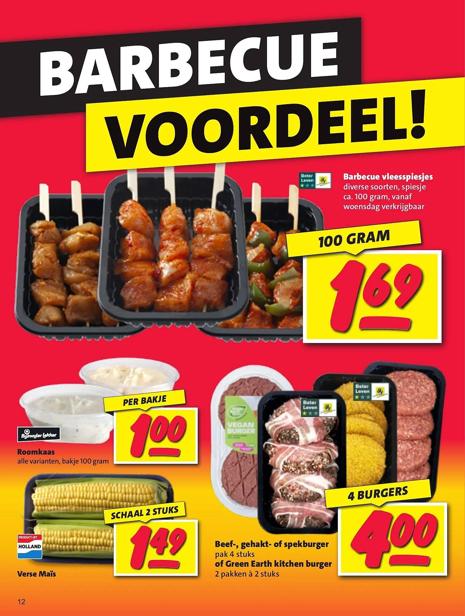 Nettorama folder van 28 juli tot 3 augustus 2025 - Folder pagina 12