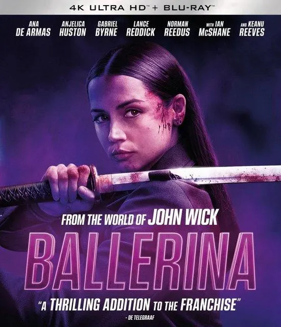 Ballerina (4K Ultra HD Blu-ray)
