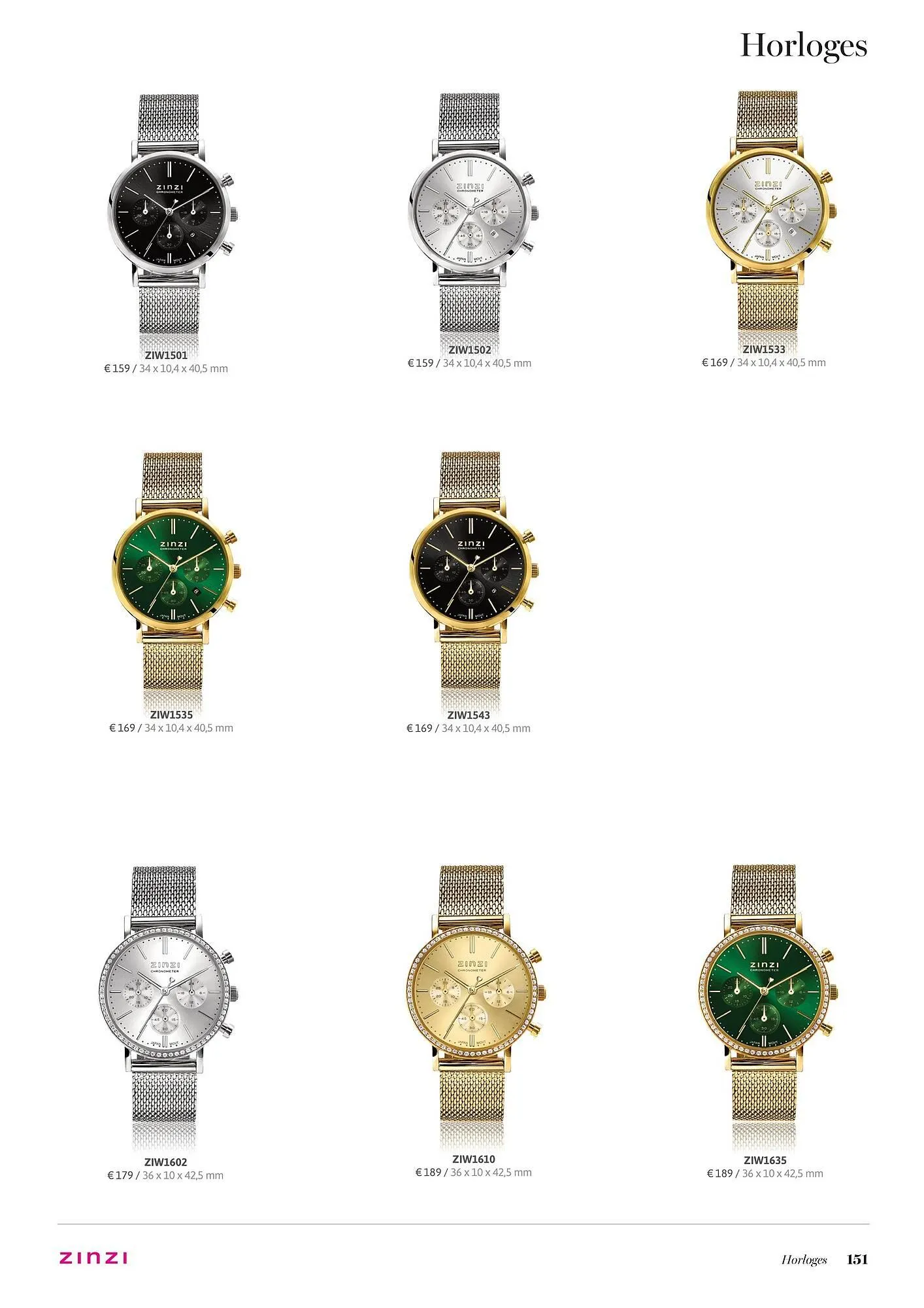 Zinzi folder van 1 januari tot 31 december 2026 - Folder pagina 151