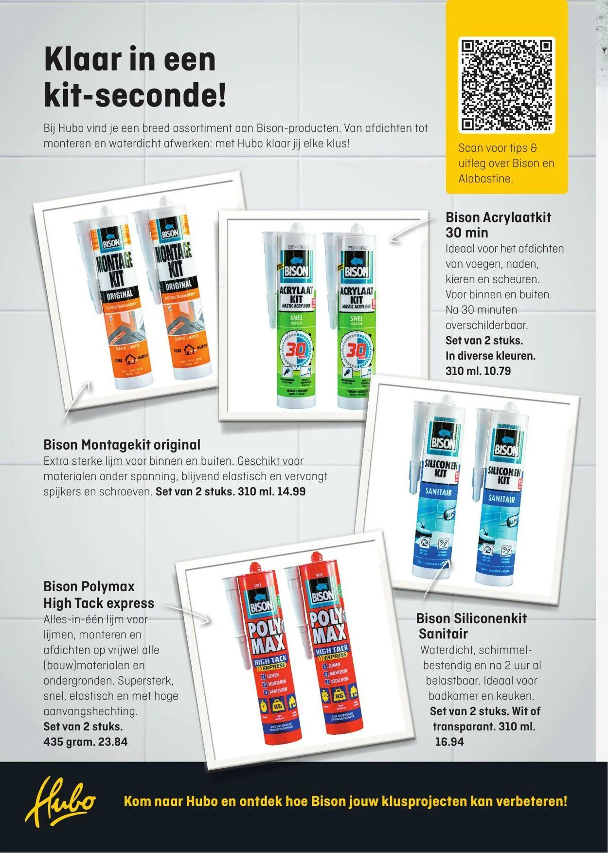 Hubo Actuele folder van 2 oktober tot 16 oktober 2025 - Folder pagina 6