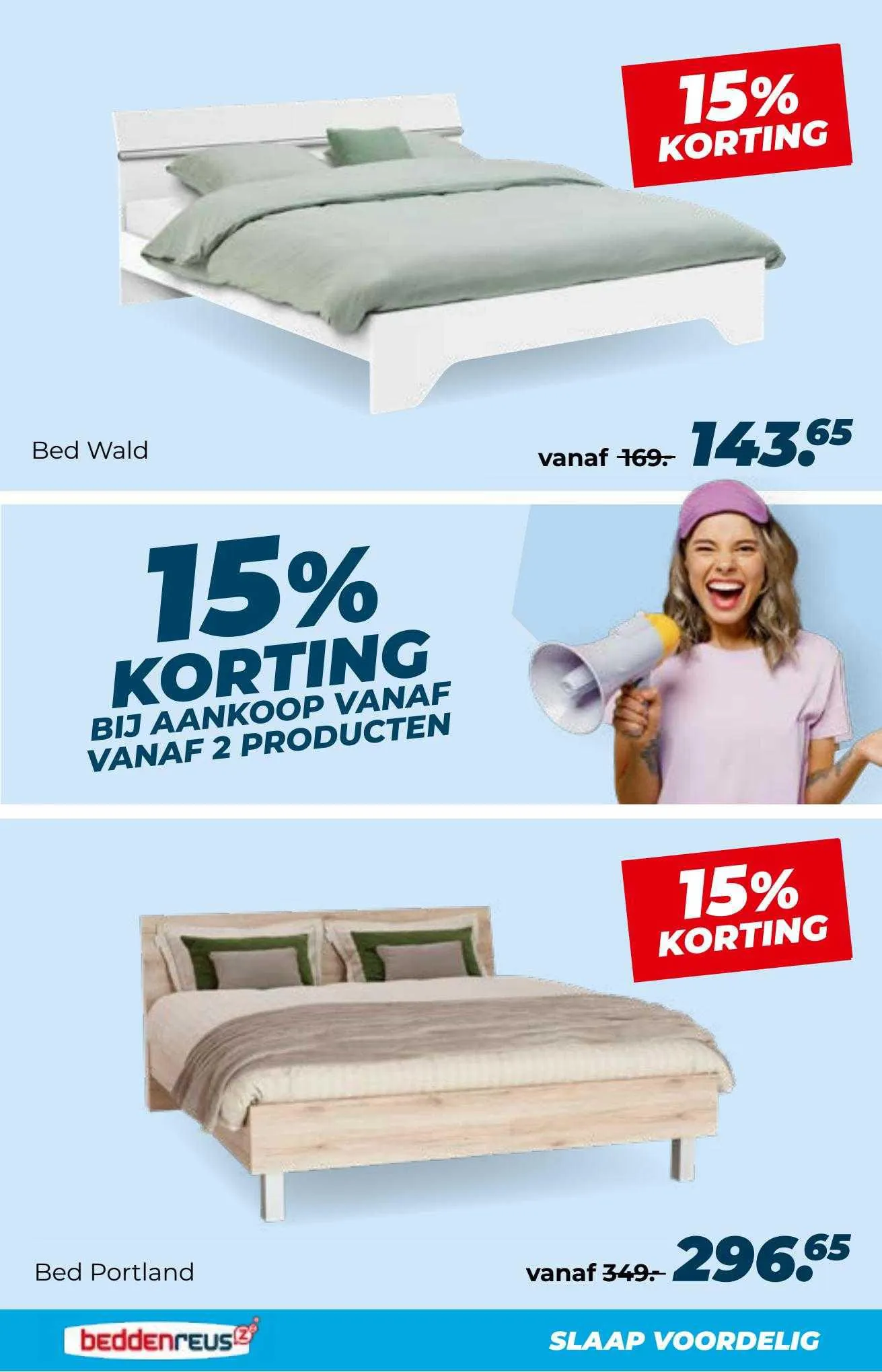 Beddenreus Folder van 6 september tot 8 oktober 2023 - Folder pagina 4