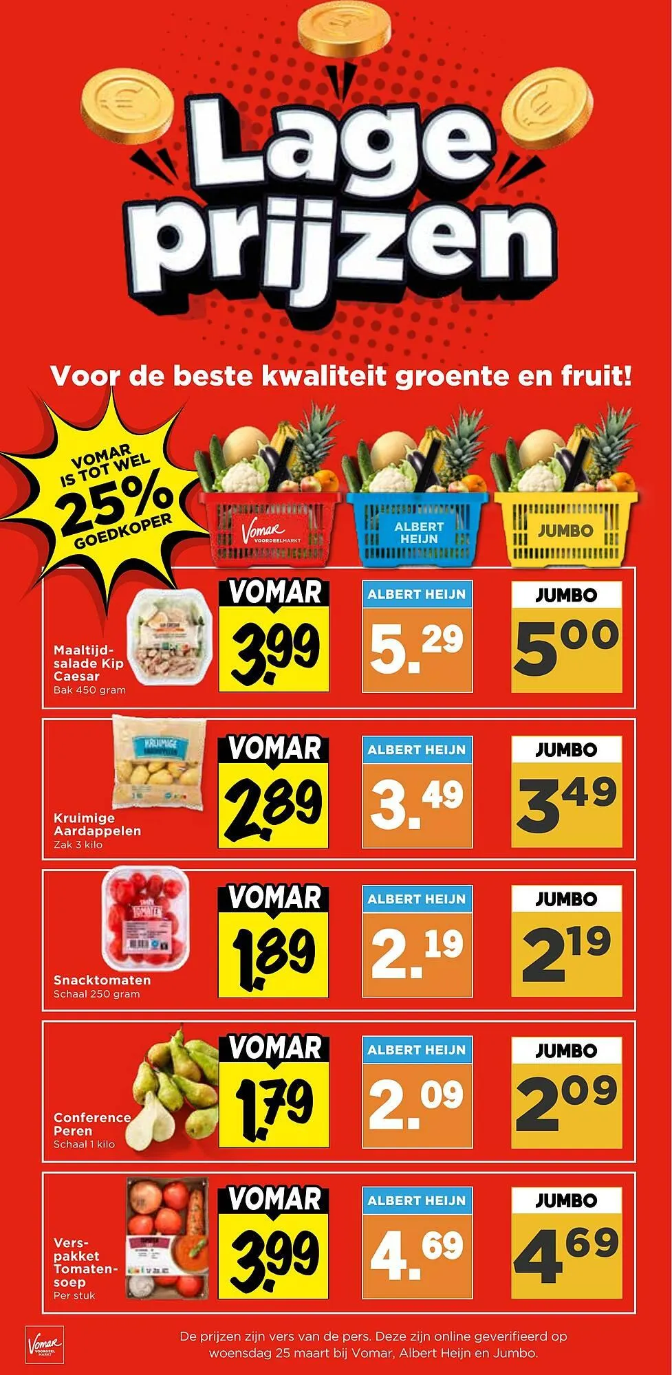 Vomar Voordeelmarkt folder van 5 april tot 11 april 2026 - Folder pagina 11