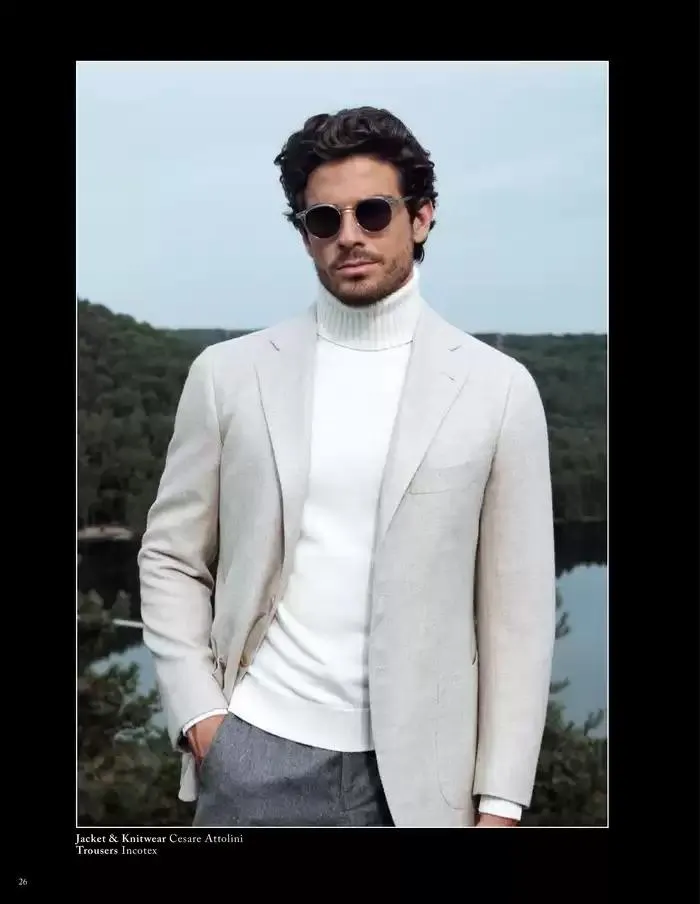 The lexury menswear destination van 17 oktober tot 31 december 2024 - Folder pagina 26