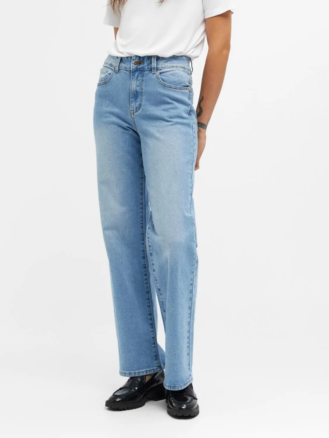 OBJMARINA Jeans - Light Blue Denim