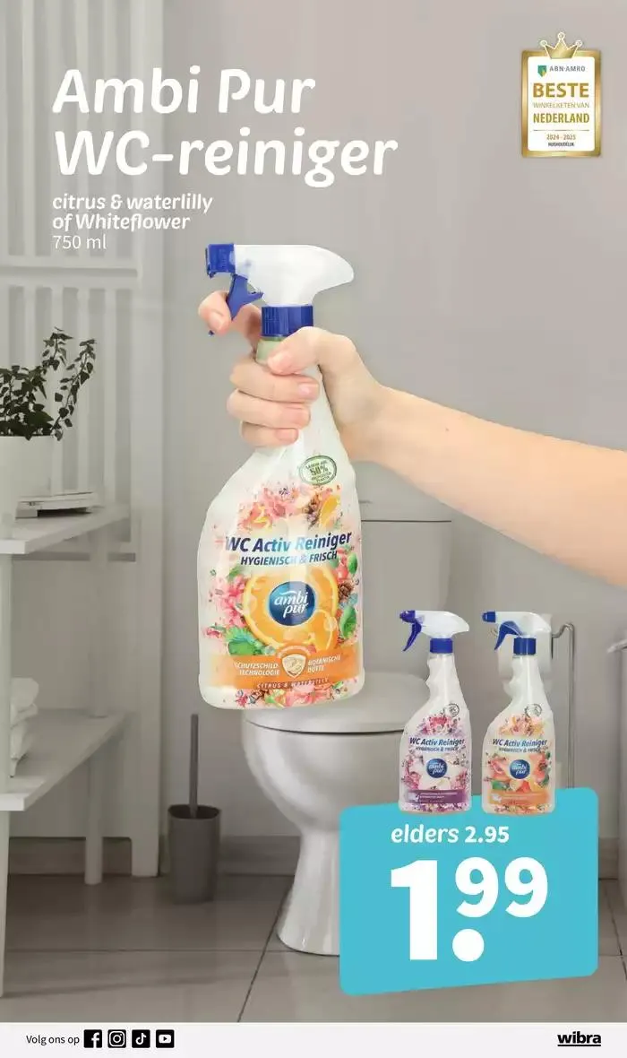 Wibra folder van 1 januari tot 31 januari 2025 - Folder pagina 7