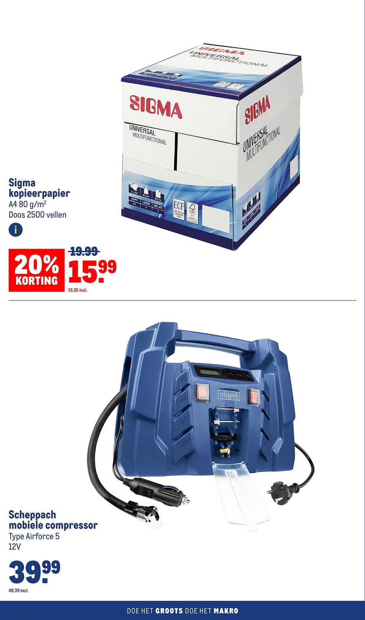 Makro Non-Food folder van 5 juni tot 18 juni 2024 - Folder pagina 24