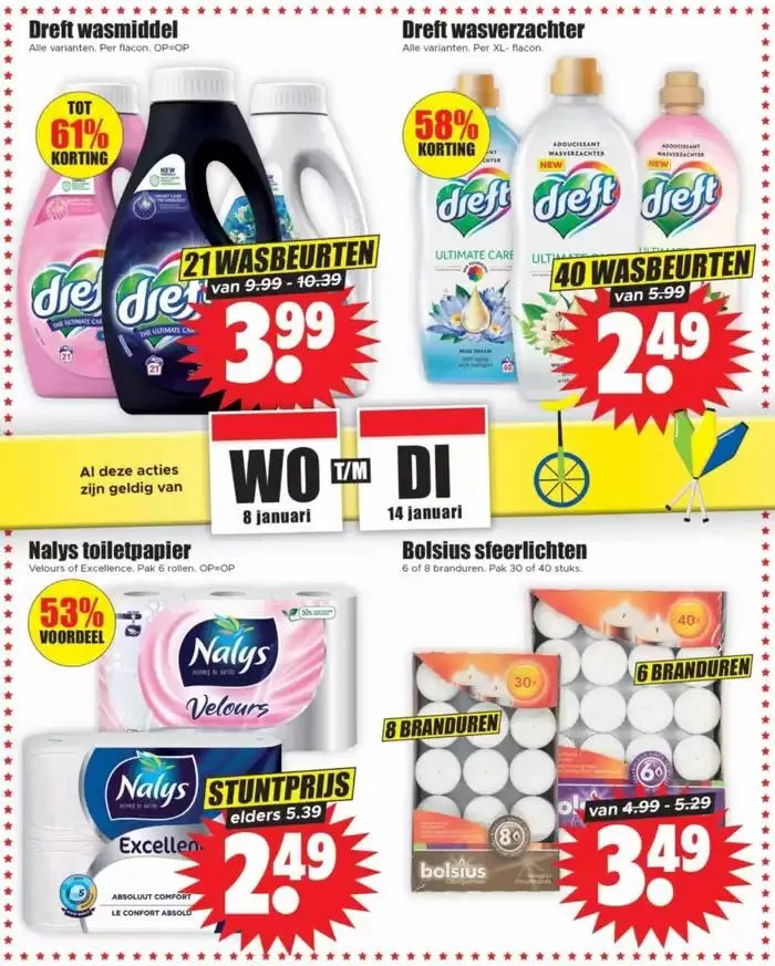 Topdeals voor alle klanten van 8 januari tot 14 januari 2025 - Folder pagina 11