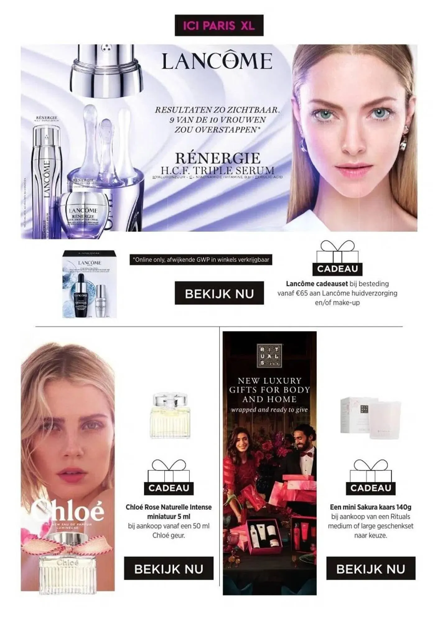 ICI Paris XL folder van 28 november tot 5 december 2023 - Folder pagina 28