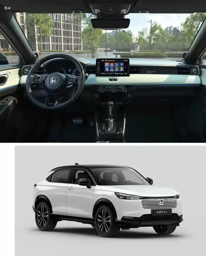 HR-V van 19 november tot 30 juni 2025 - Folder pagina 54