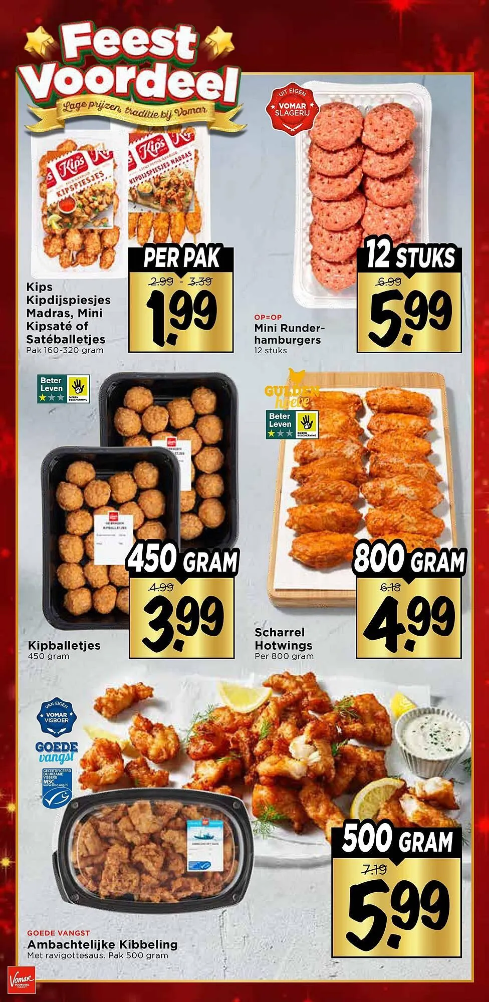 Vomar Voordeelmarkt folder van 28 december tot 3 januari 2026 - Folder pagina 10