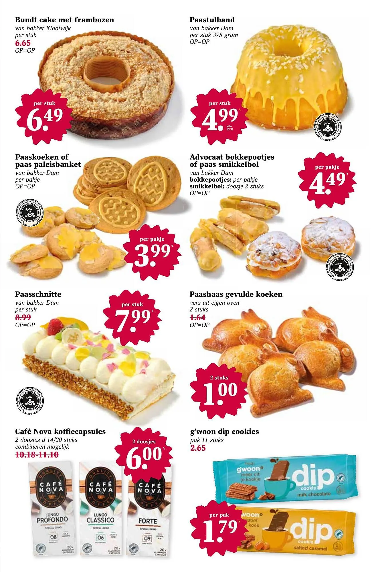 De Boerenschuur folder van 14 april tot 20 april 2025 - Folder pagina 9