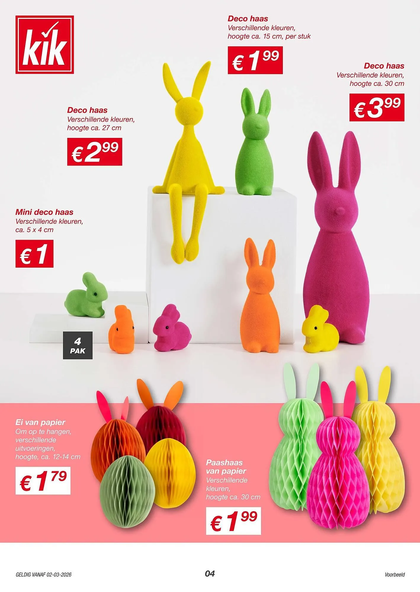 Kik folder van 16 maart tot 22 maart 2026 - Folder pagina 4