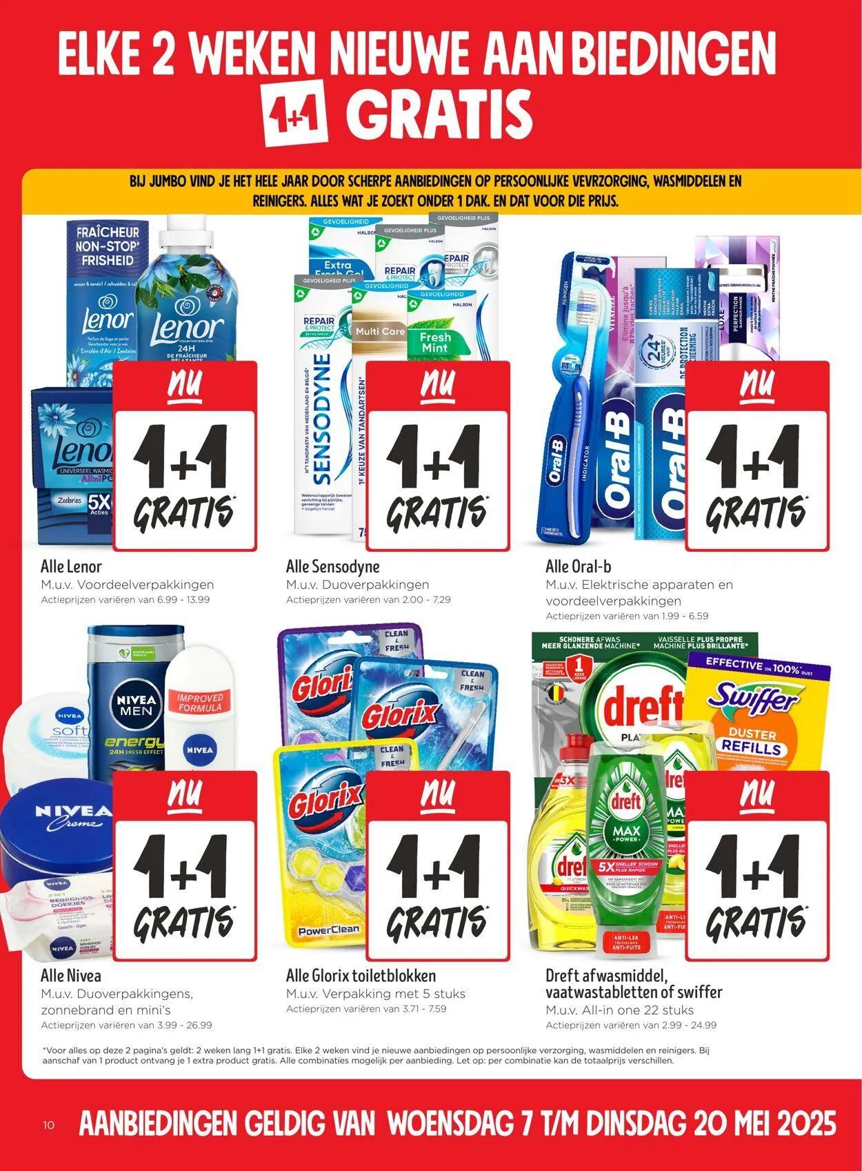 Jumbo Actuele folder van 7 mei tot 13 mei 2025 - Folder pagina 10