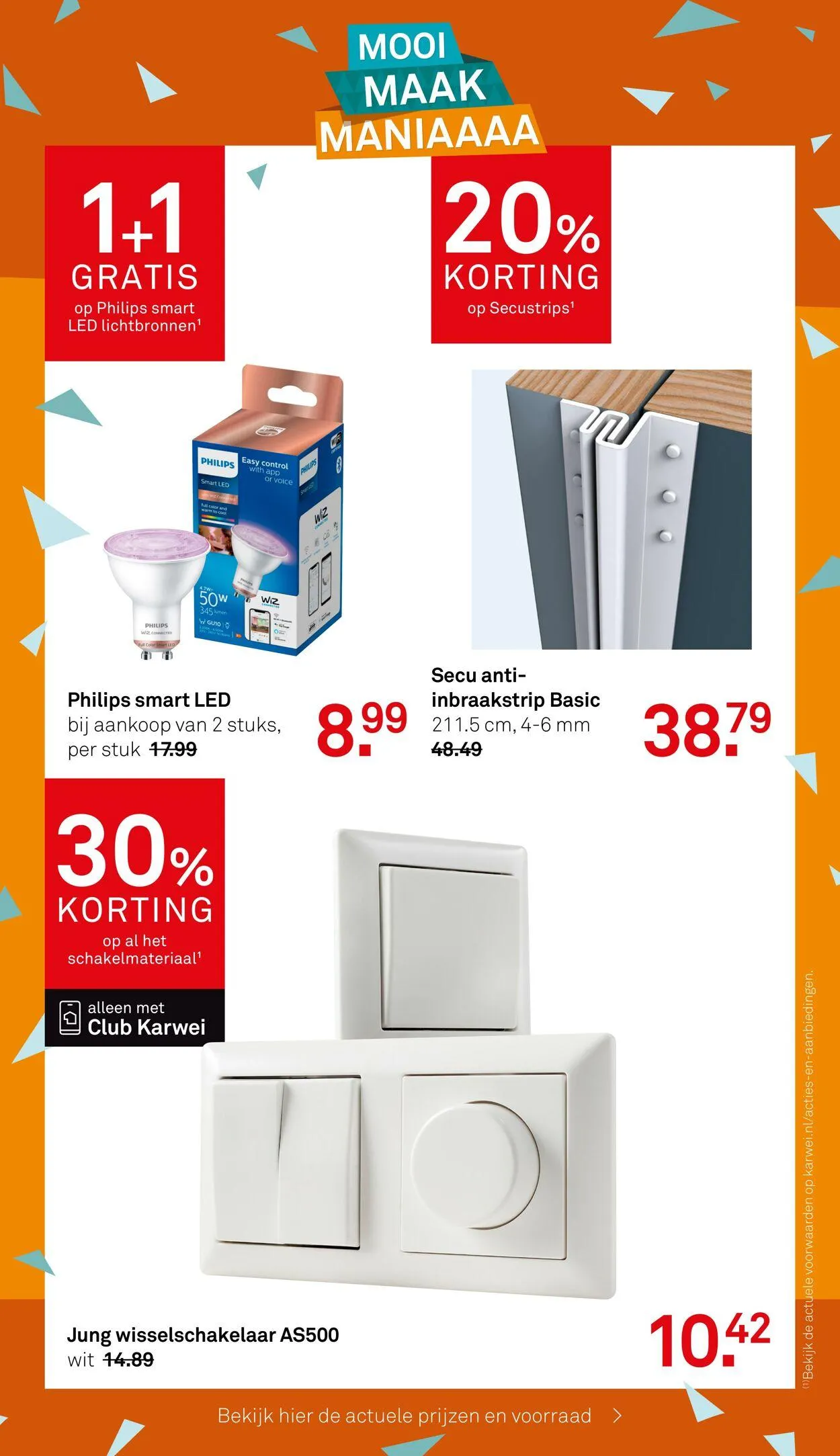 Karwei Actuele folder van 21 april tot 27 april 2025 - Folder pagina 39