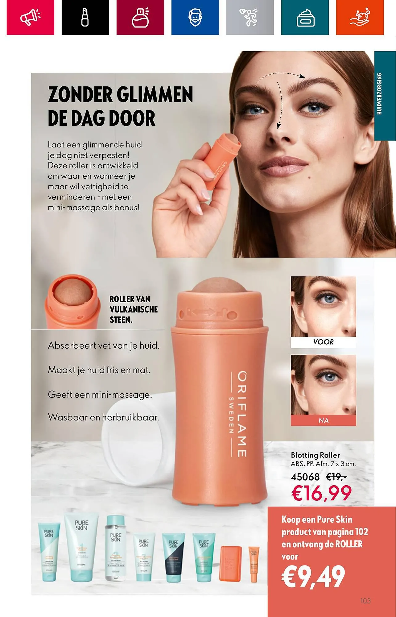 Oriflame folder van 28 juni tot 18 juli 2023 - Folder pagina 103
