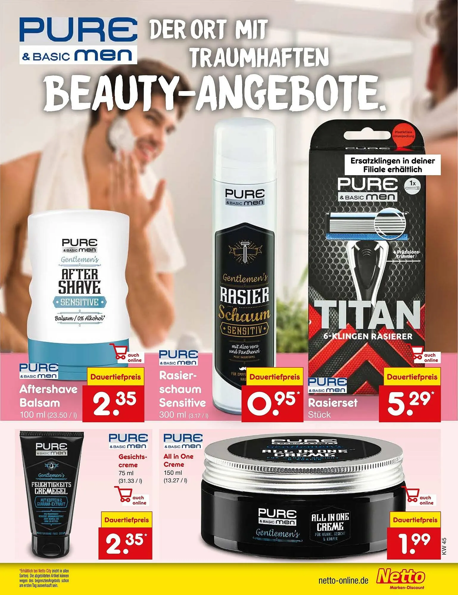 Netto Marken-Discount DE folder van 3 november tot 8 november 2025 - Folder pagina 55