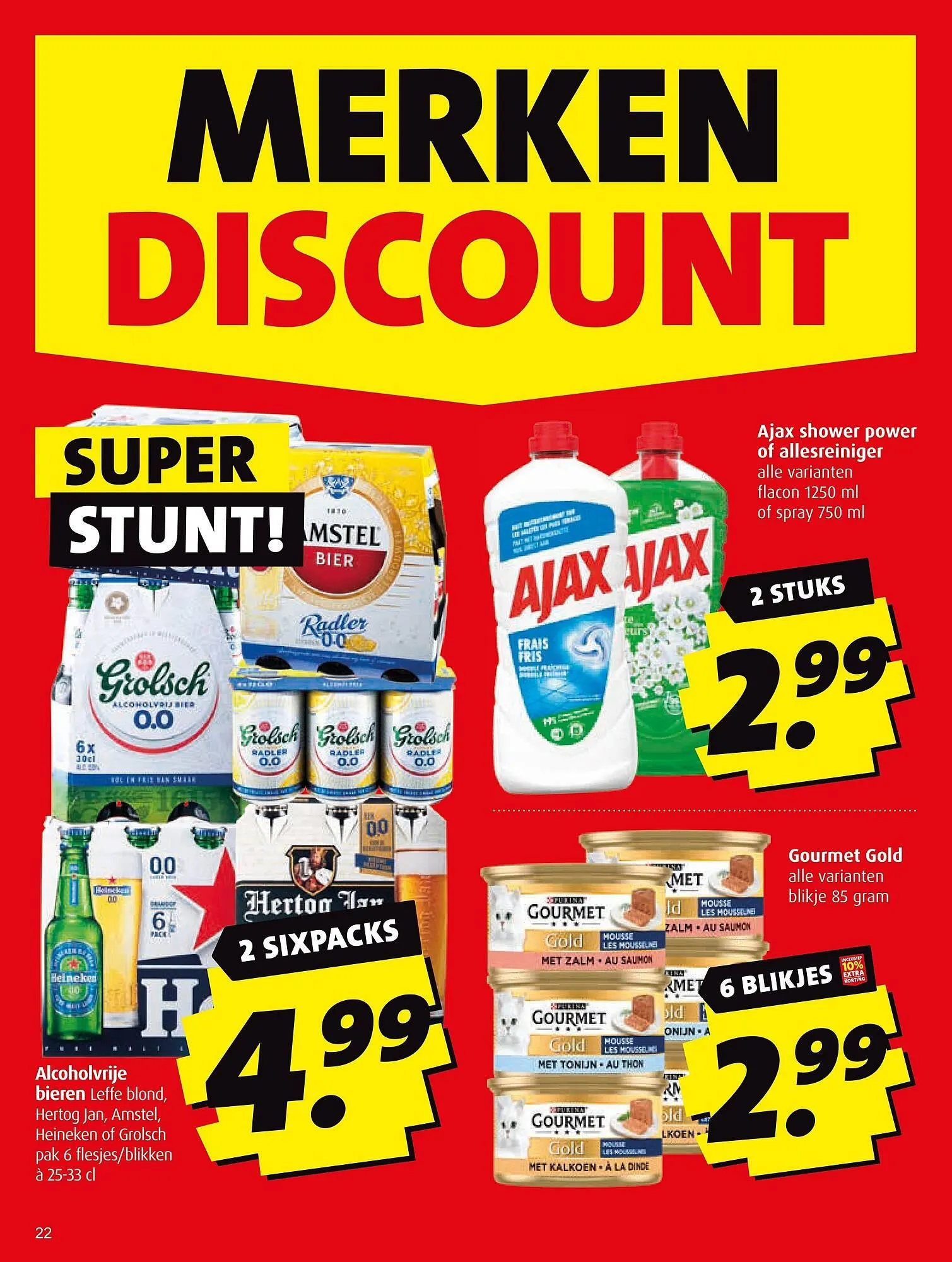 Boni folder van 7 juli tot 13 juli 2025 - Folder pagina 22