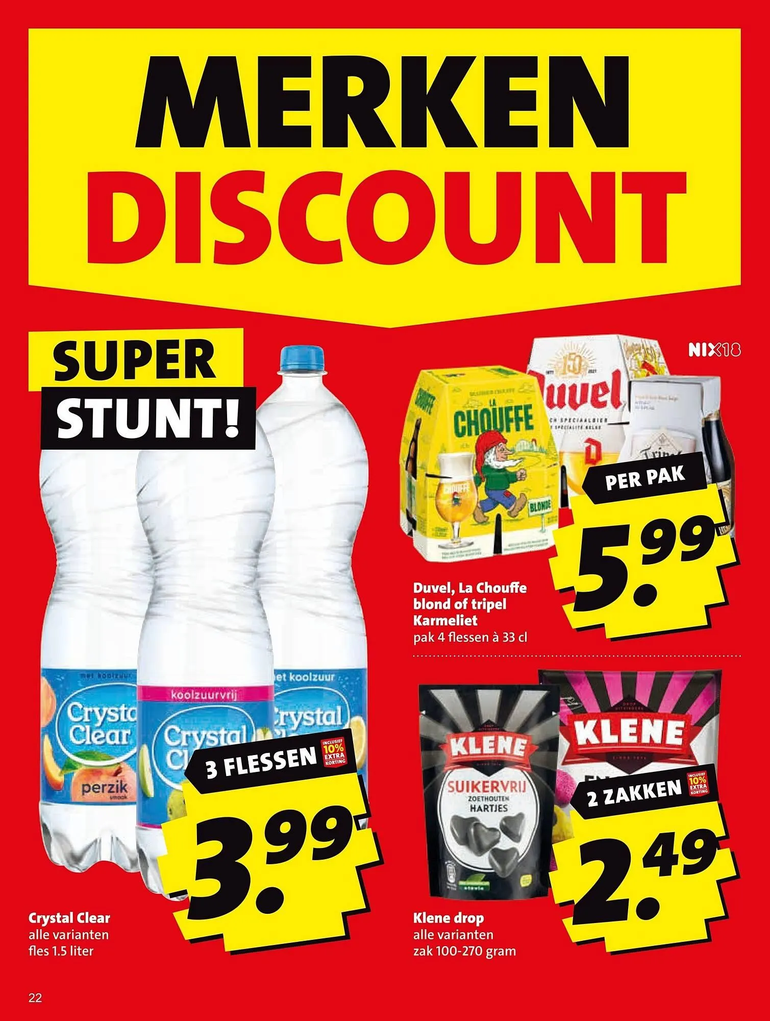 Boni folder van 2 maart tot 8 maart 2026 - Folder pagina 22