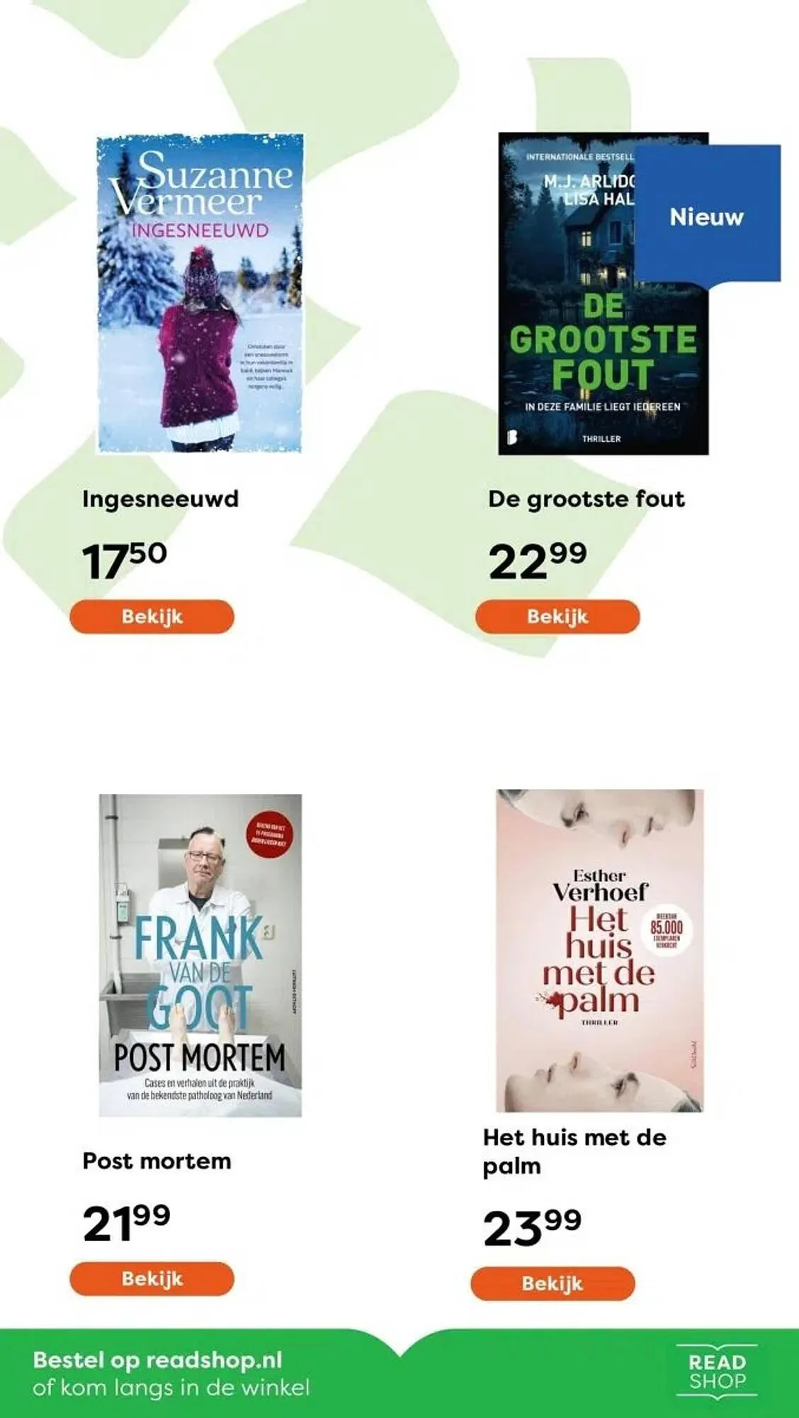 The Read Shop folder van 23 februari tot 1 maart 2026 - Folder pagina 14