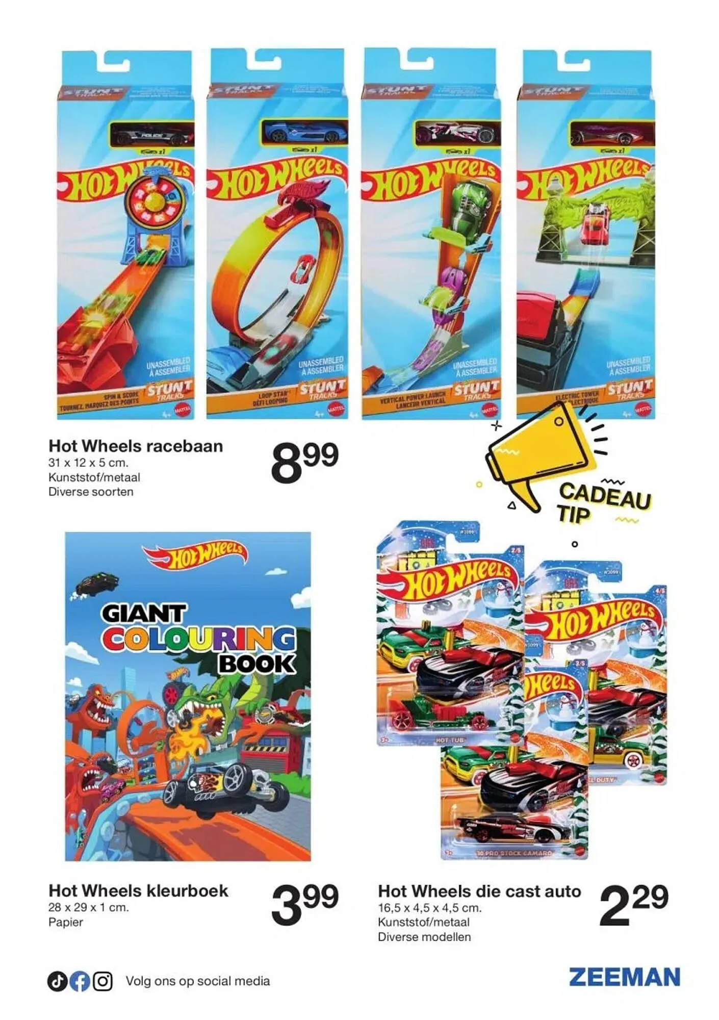 Zeeman folder van 1 november tot 7 november 2025 - Folder pagina 5