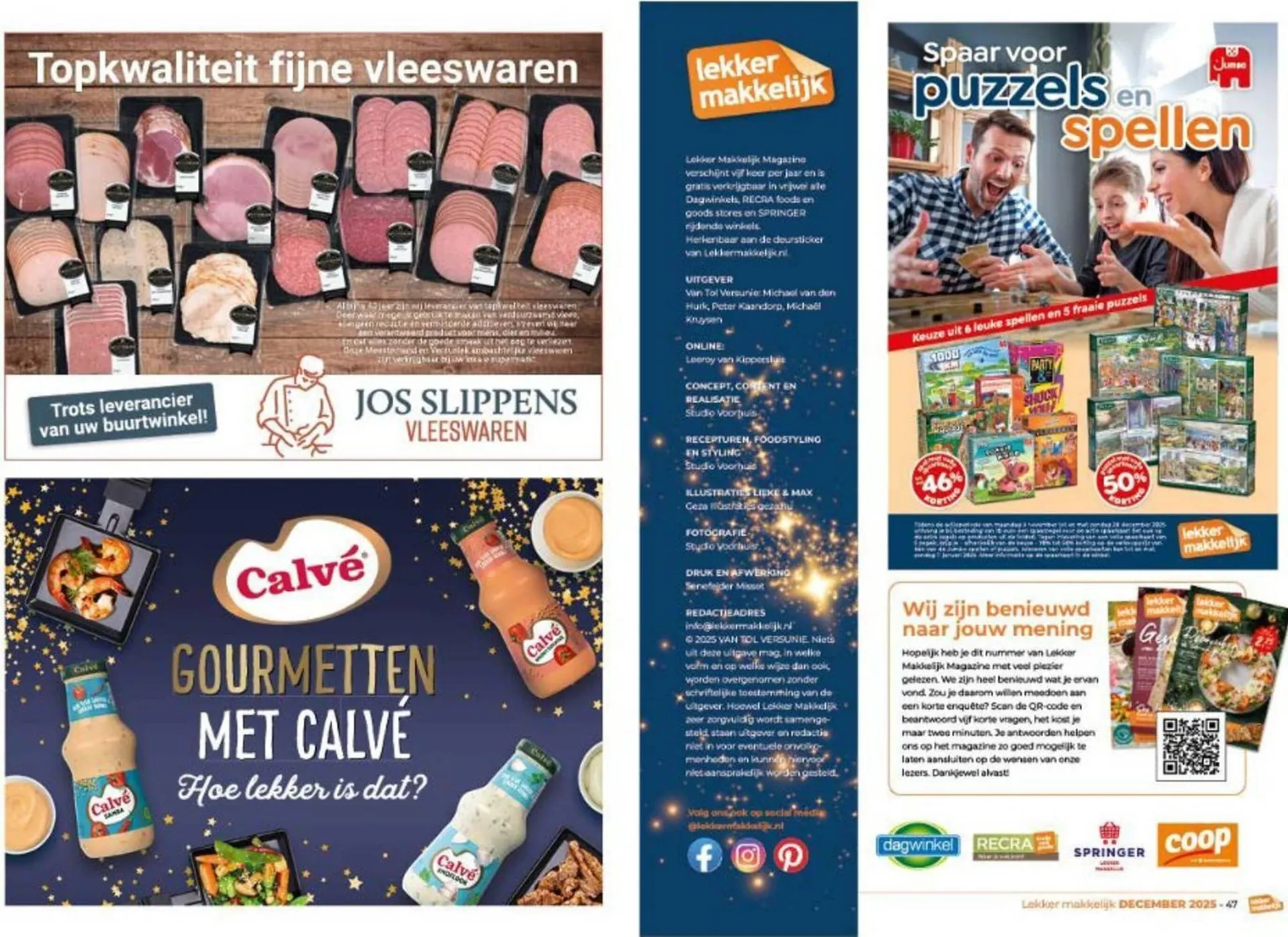 Lekker Makkelijk folder van 11 december tot 31 december 2025 - Folder pagina 24