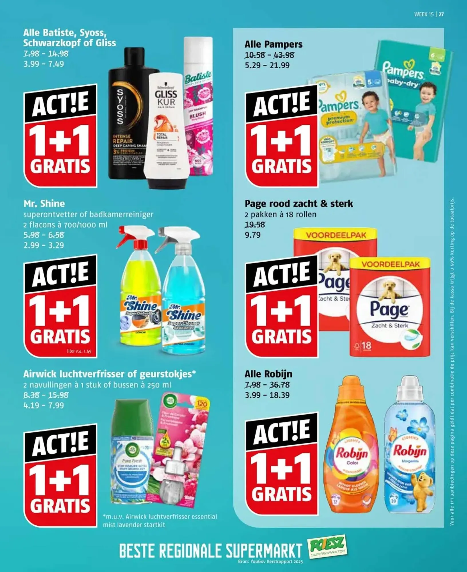 Poiesz folder van 5 april tot 11 april 2026 - Folder pagina 27