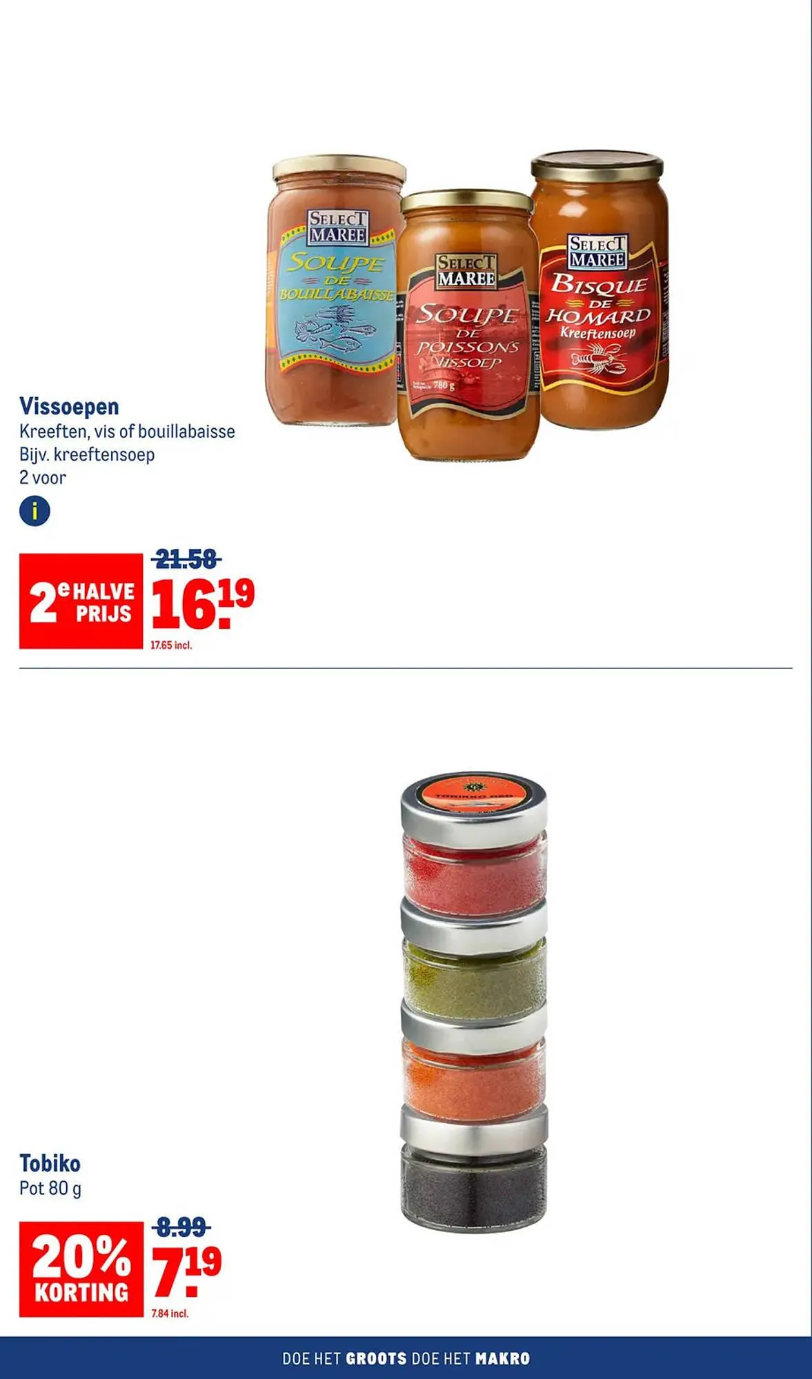 Makro Food folder van 6 december tot 27 december 2023 - Folder pagina 20