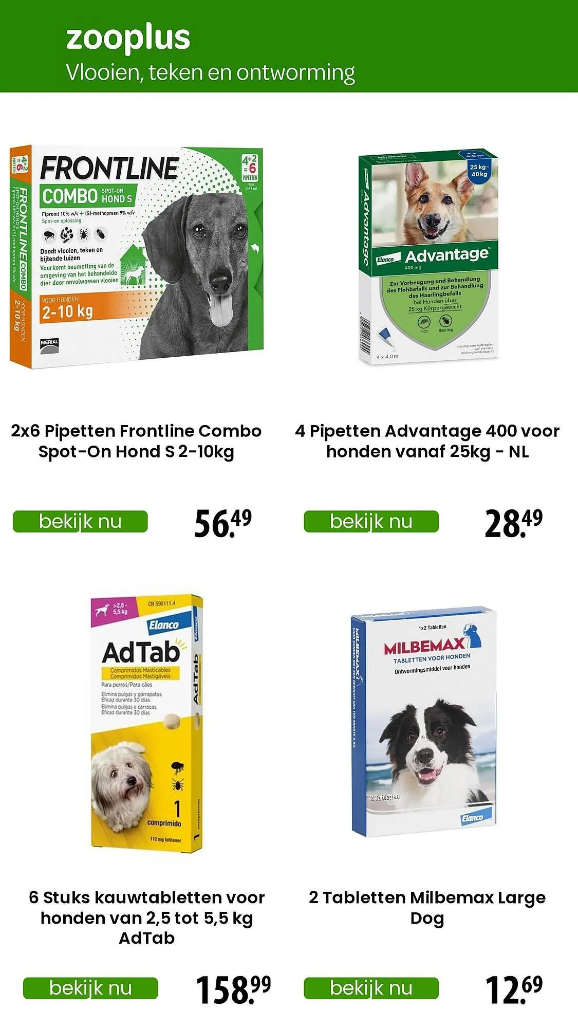 Zooplus folder van 8 juni tot 14 juni 2025 - Folder pagina 20